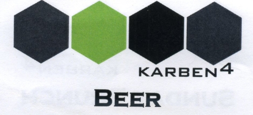 Karben4 beer on tap